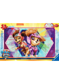 Puzzle w ramce 15 Psi Patrol fIlm