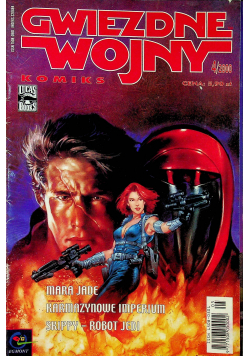 Gwiezdne wojny 4 komiks