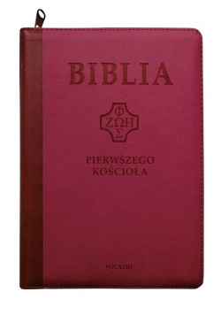 Biblia pierwszego Kościoła z paginatorami purpur.