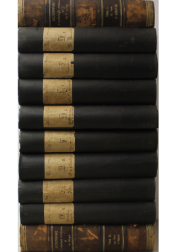 Dictionnaire Darcheologie Chretienne et De Liturgie 10 tomów ok 1925 r.