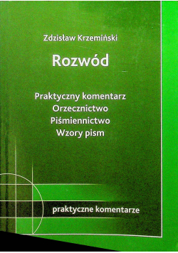 Rozwód Praktyczny komentarz