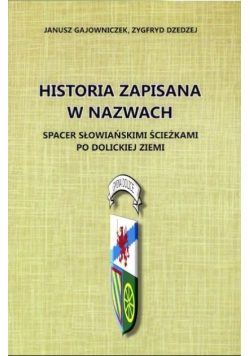 Historia zapisana w nazwach