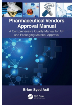 Pharmaceutical Vendors Approval Manual