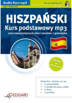 Audiobook Hiszpański Kurs podstawowy mp3
