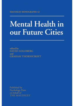Mental Health In Our Future Cities