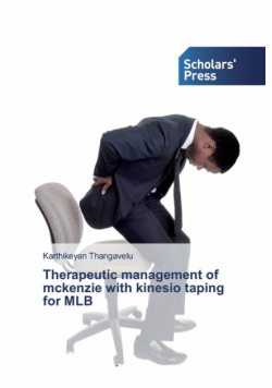 Therapeutic management of mckenzie with kinesio taping for MLB