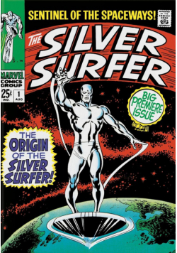 Marvel Comics Library. Silver Surfer. Vol. 1. 1968-1970 wer. angielska