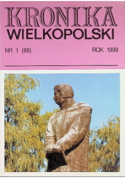 Kronika wielkopolski Nr 1 / 99