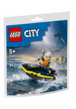 LEGO(R) CITY 30693 Policyjny skuter wodny