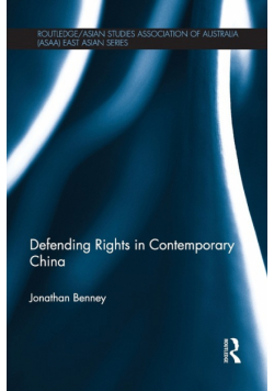 Defending Rights in Contemporary China
