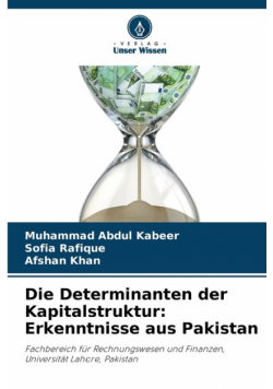 Die Determinanten der Kapitalstruktur