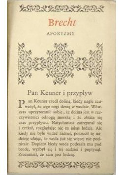 Brecht aforyzmy