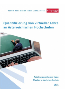 Quantifizierung von virtueller Lehre an österreichischen Hochschulen
