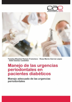 Manejo de las urgencias periodontales en pacientes diabéticos