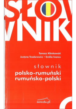E. - Słownik polsko-rumuński rumuńsko-polski