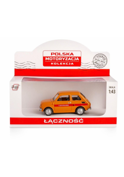 Fiat 126p Łączność