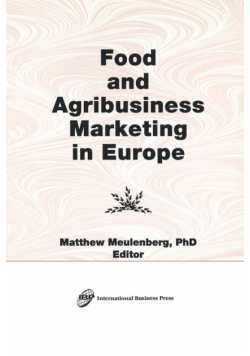 Food and Agribusiness Marketing in Europe