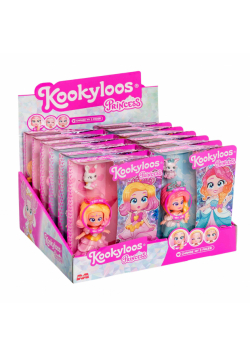 Kookyloos Princess Dolls 1szt.mix