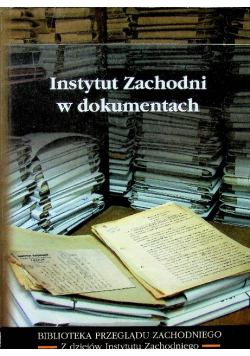 Instytut zachodni w dokumentach