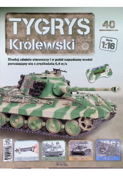 Kolekcja Tygrys Królewski Czołg Nr 40 / 23