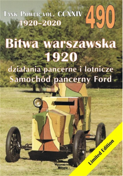 Bitwa Warszawska 1920. Tank Pover Vol. 490