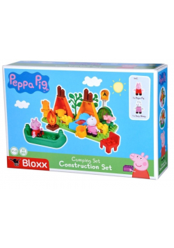 PlayBIG Bloxx Świnka Peppa zestaw kemping