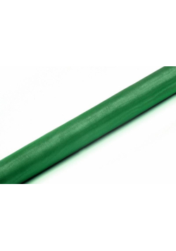 Organza Gładka sz. zieleń 0,36x9m