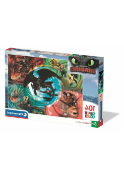 Puzzle 104 Super kolor How to Train Your Dragon 25035