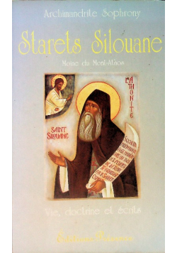 Starets Silouane moine du Mont-Athos
