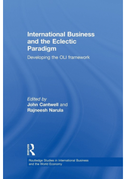 International Business and the Eclectic Paradigm