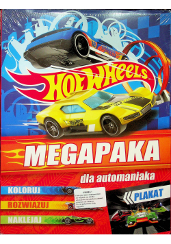 Hot Wheels Megapaka Nowa