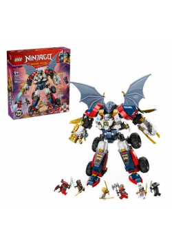 LEGO(R) NINJAGO 71834 Wielofunkcyjny ultramech Zanea