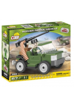 Small Army Border Patrol Vehicle