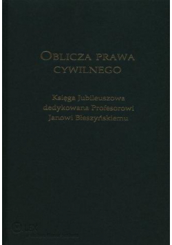 Oblicza prawa cywilnego