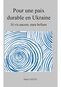 Pour une paix durable en Ukraine
