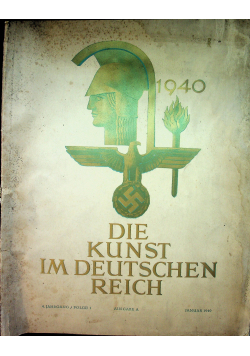 Die Kunst im Deutschen Reich 1940 r