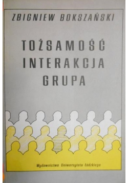 Tożsamość interakcja grupa