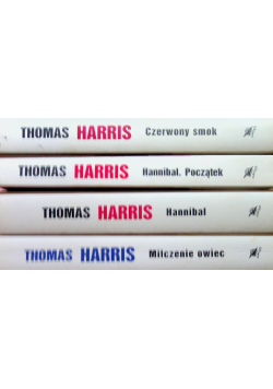 Thomas Harris 4 tomy