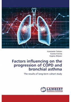 Factors influencing on the progression of COPD and bronchial asthma