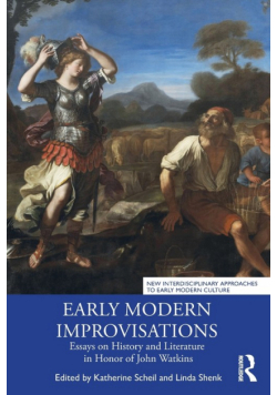 Early Modern Improvisations