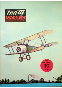 Mały modelarz miesięcznik 1985 październik 10