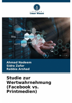 Studie zur Wertwahrnehmung (Facebook vs. Printmedien)