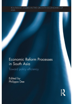 Economic Reform Processes in South Asia