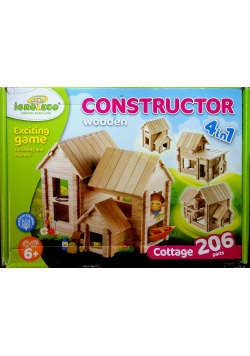 Klocki Willa 4 w 1 206 części