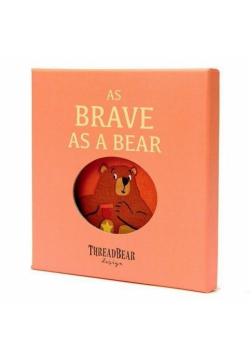 Książeczka miękka As Brave As A Bear