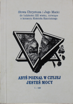 Abyś poznał w czyjej jesteś mocy