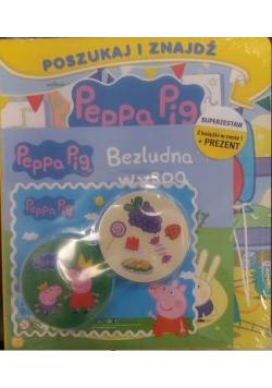 Świnka Peppa. Superzestaw 22 2 książki+prezent