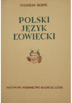Polski język łowiecki