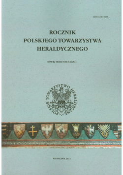 Rocznik Polskiego Towarzystwa Heraldycznego tom X