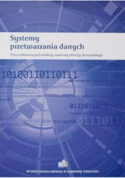 Systemy przetwarzania danych